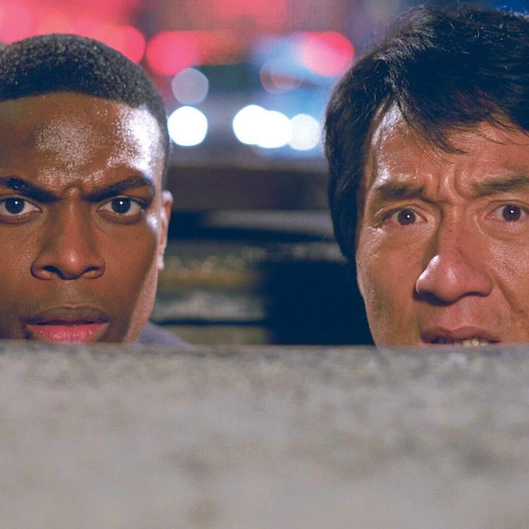 Rush Hour — Jackie Chan scene