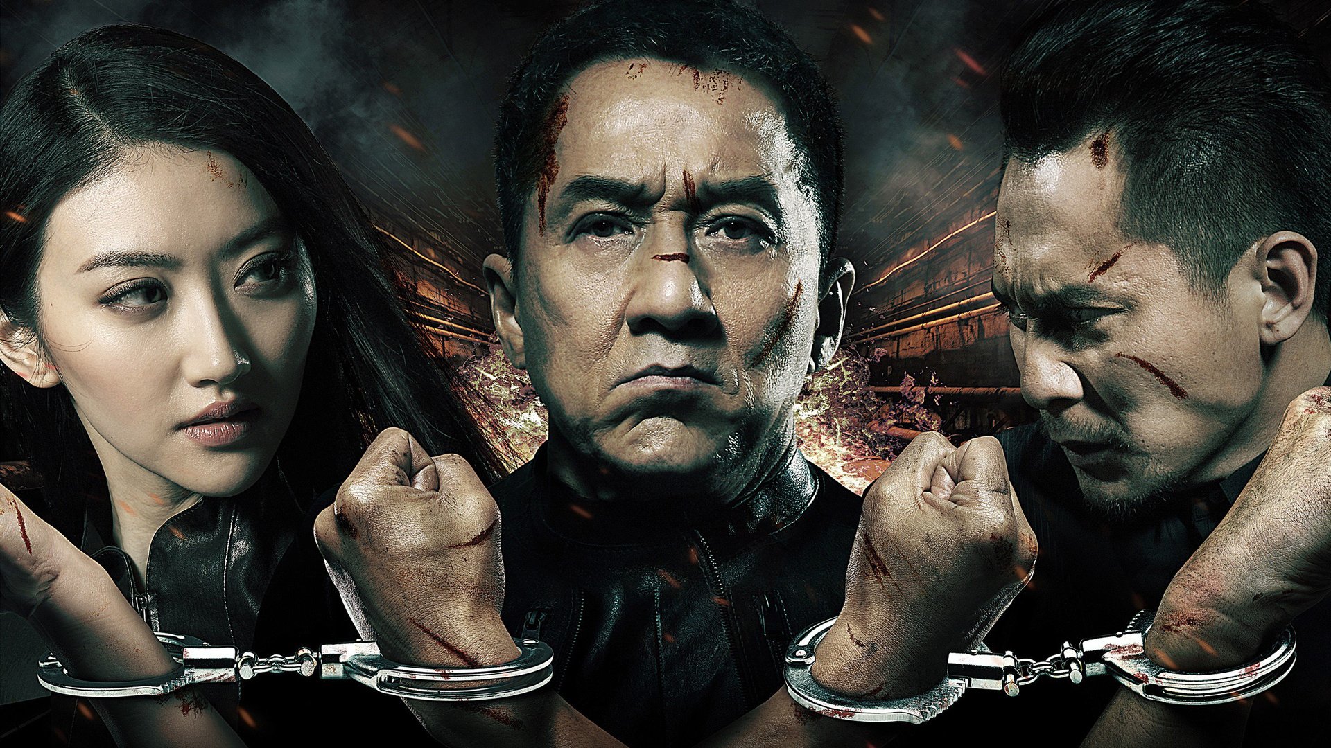 Jackie Chan — Police Story action shot